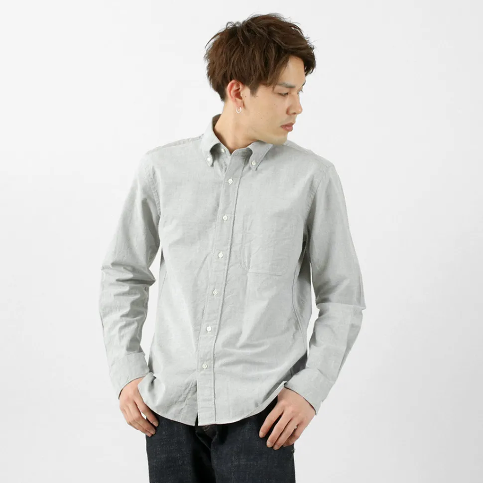 ROCOCO / Oxford B.D shirt