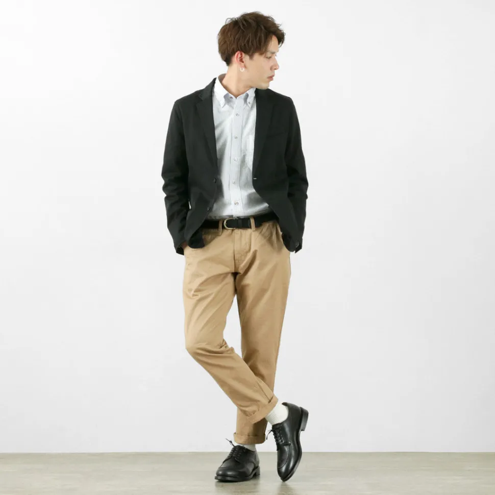 ROCOCO / Oxford B.D shirt