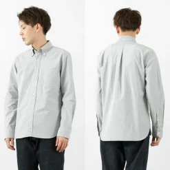 ROCOCO / Oxford B.D shirt
