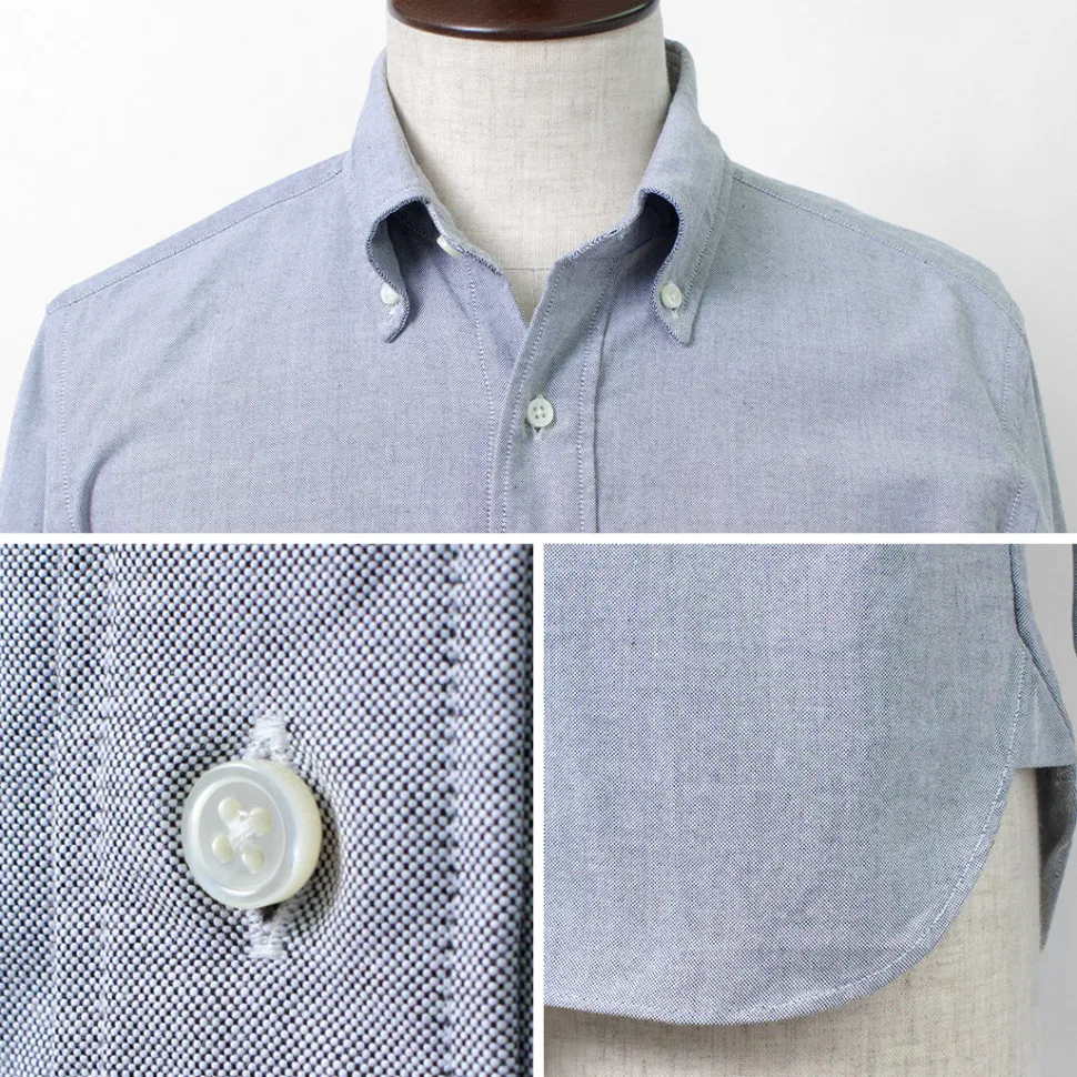 ROCOCO / Oxford B.D shirt