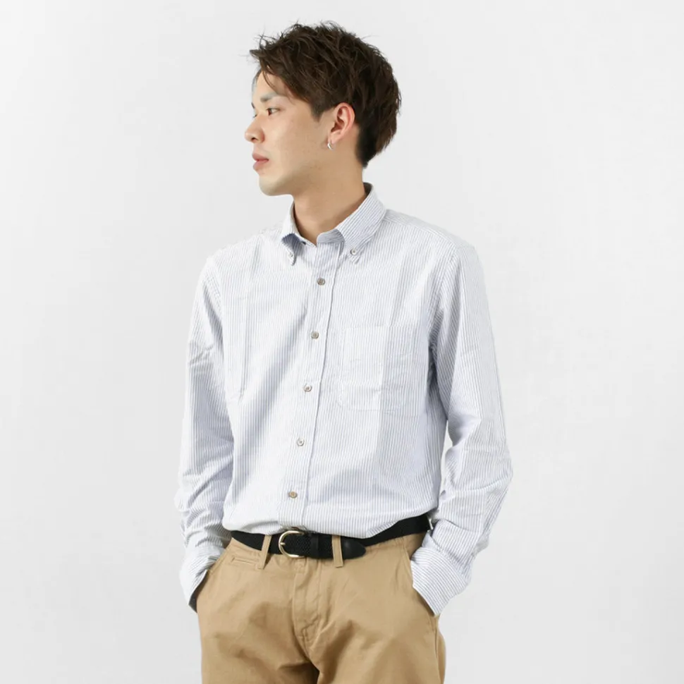 ROCOCO / Oxford B.D shirt