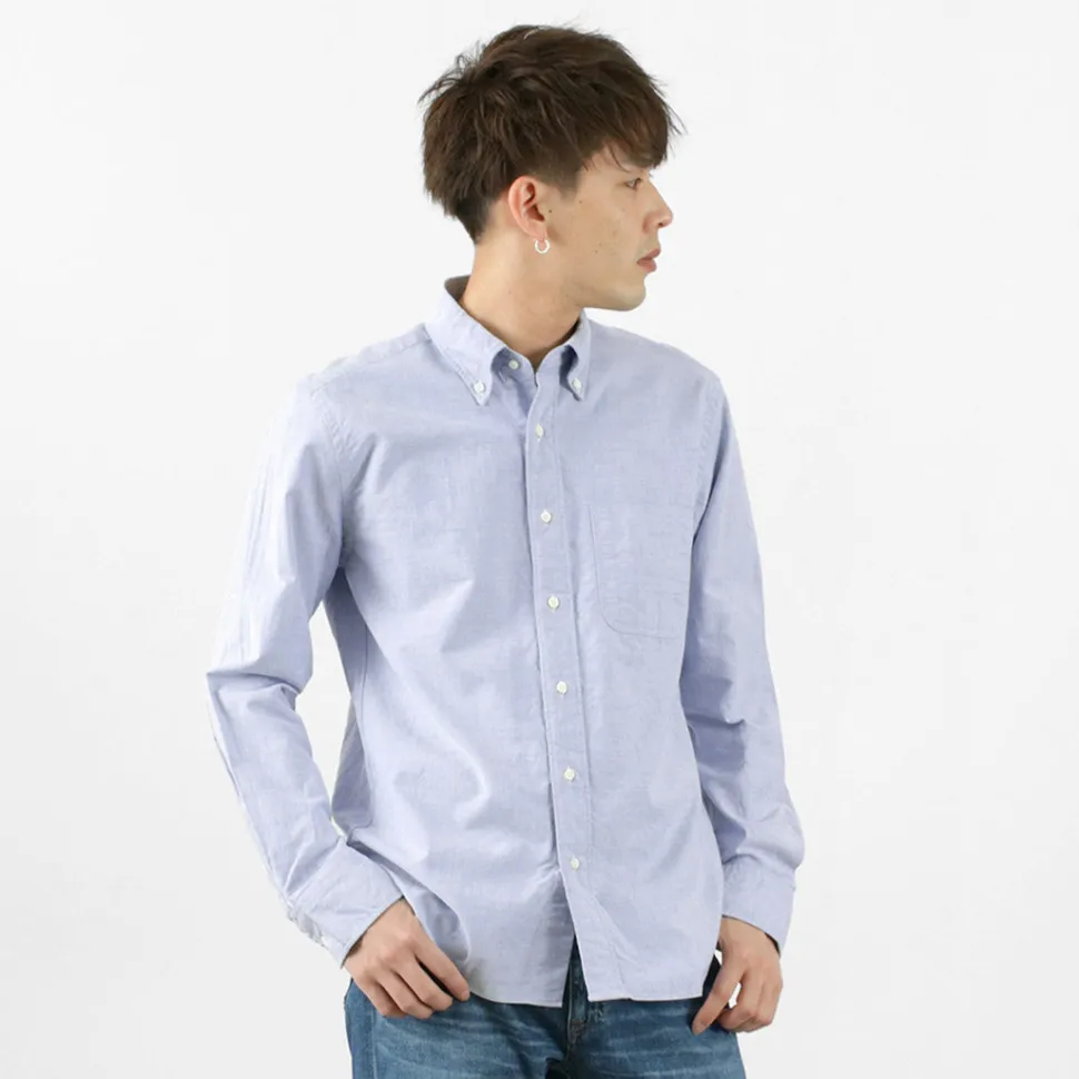 ROCOCO / Oxford B.D shirt