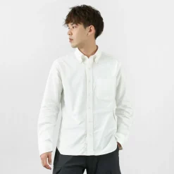 ROCOCO / Oxford B.D shirt