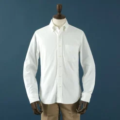 ROCOCO / Oxford B.D shirt