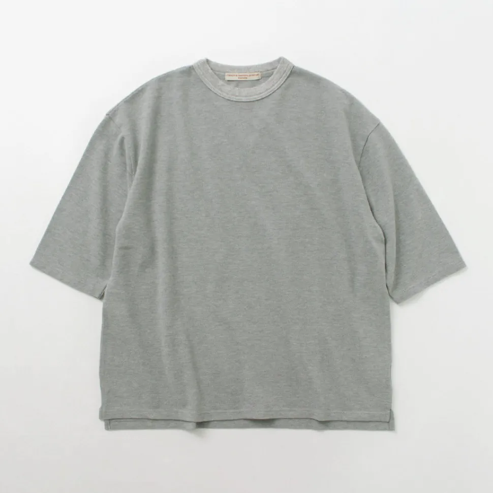 ROCOCO / Pique 3/4 Sleeve T-Shirt