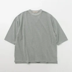 ROCOCO / Pique 3/4 Sleeve T-Shirt