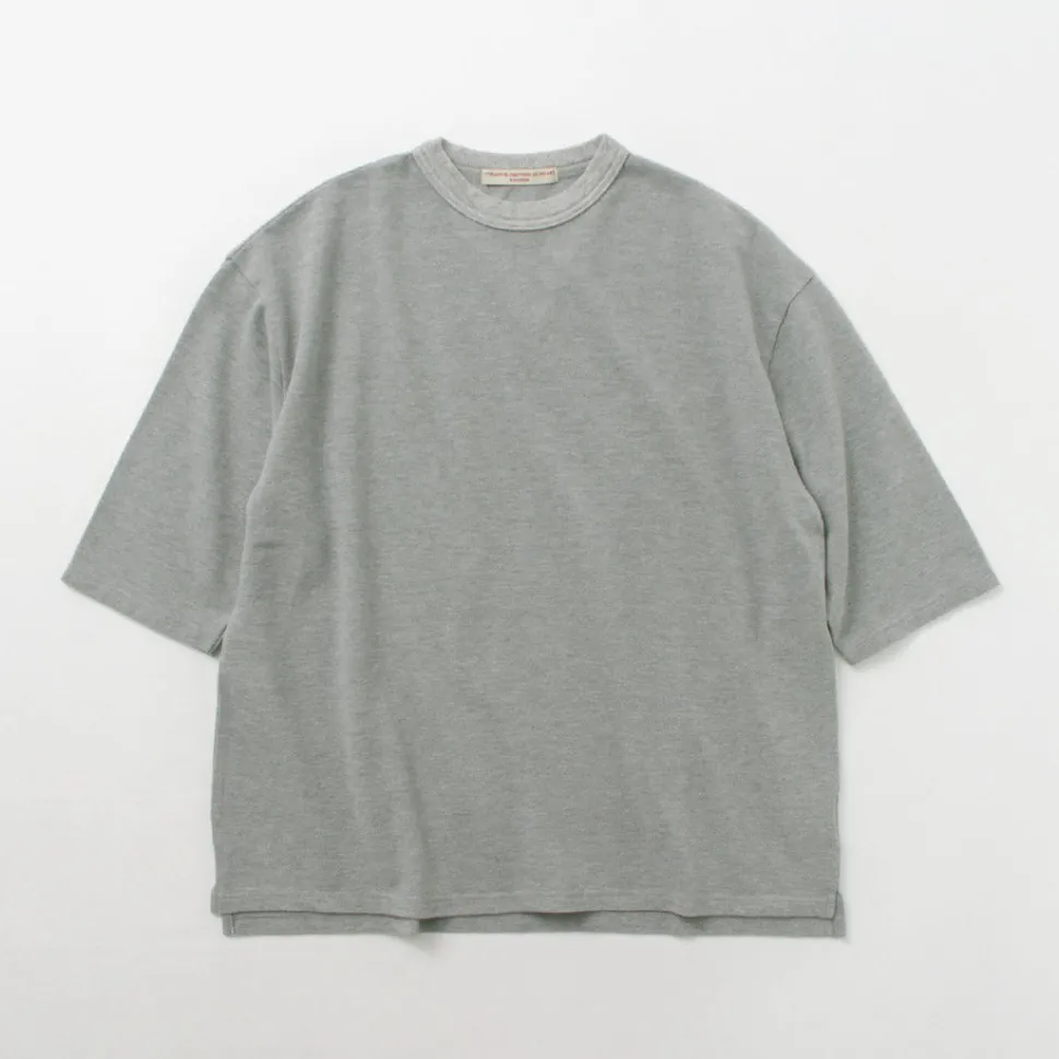 ROCOCO / Pique 3/4 Sleeve T-Shirt