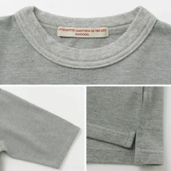 ROCOCO / Pique 3/4 Sleeve T-Shirt