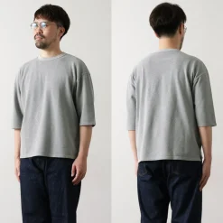 ROCOCO / Pique 3/4 Sleeve T-Shirt