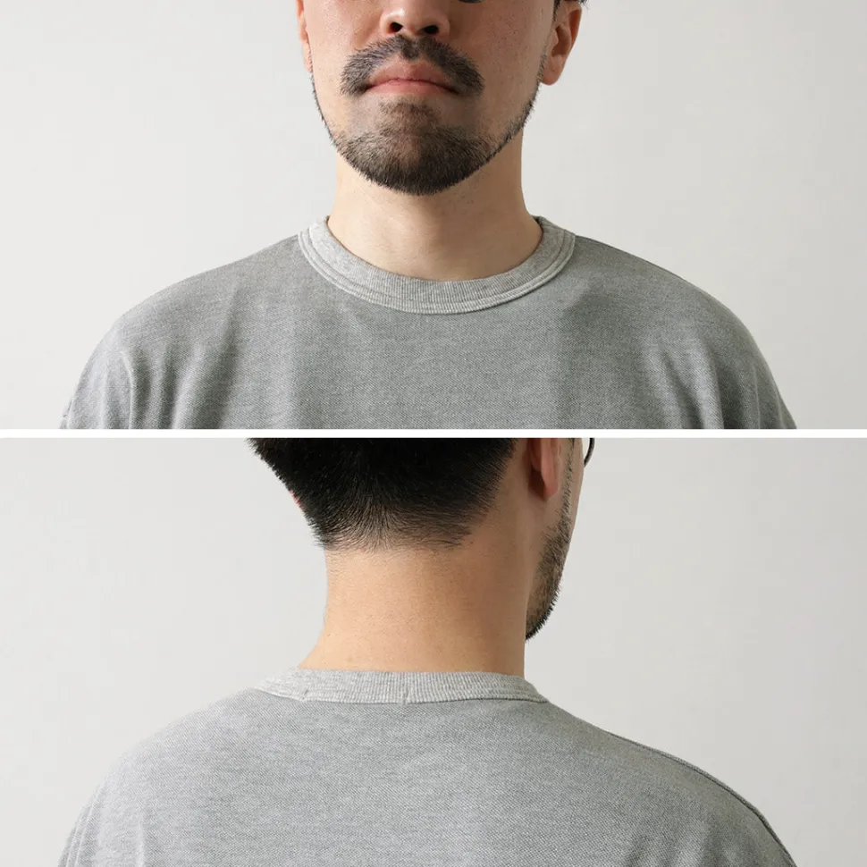 ROCOCO / Pique 3/4 Sleeve T-Shirt