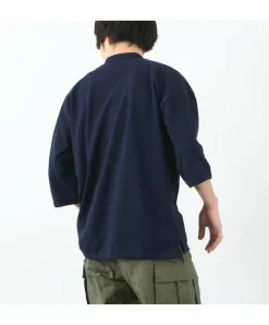 ROCOCO / Pique polo collar T-shirt