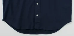 ROCOCO / Pique Short Sleeve Button Down Shirt