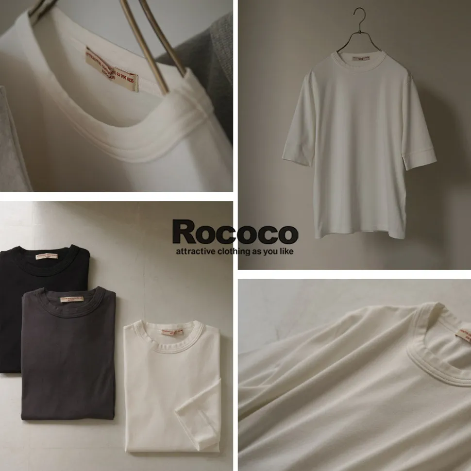 ROCOCO / Premium Fraise Half Sleeve T-Shirt