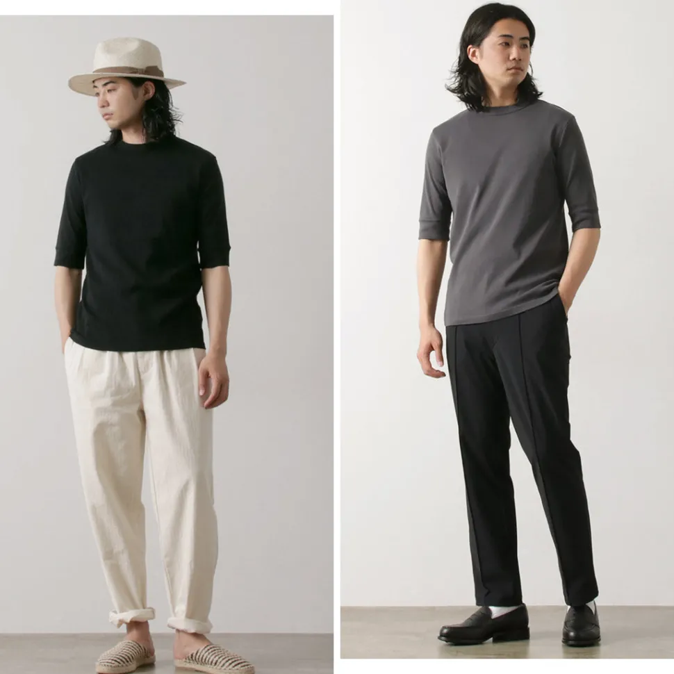 ROCOCO / Premium Fraise Half Sleeve T-Shirt