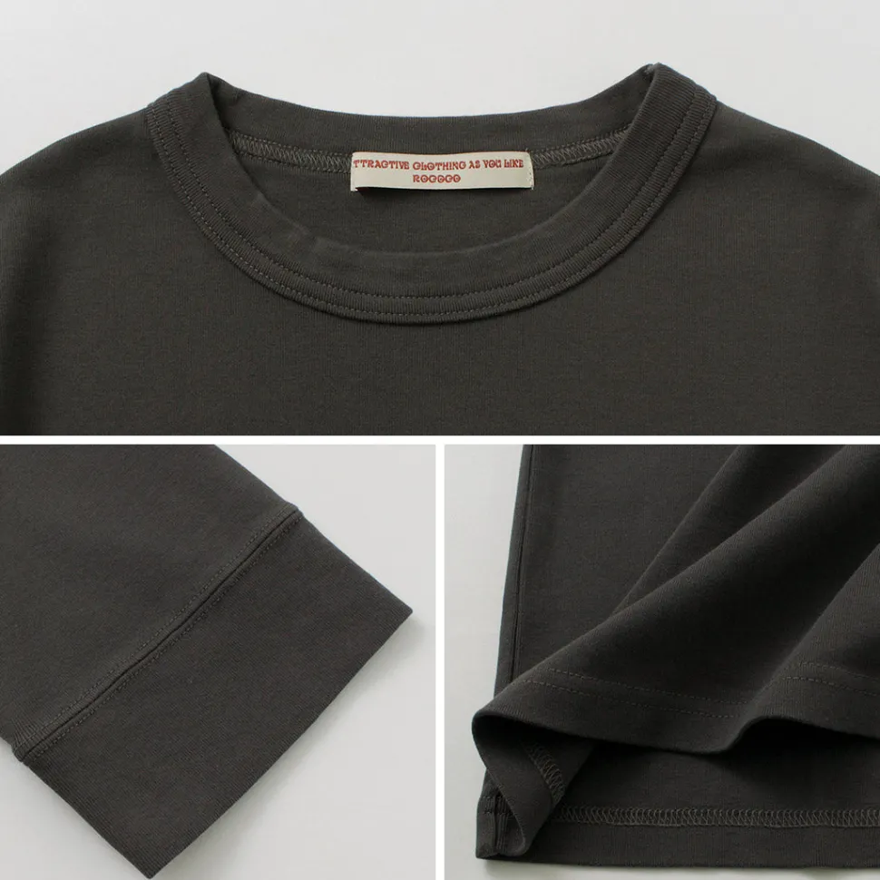 ROCOCO / Premium Fraise Half Sleeve T-Shirt