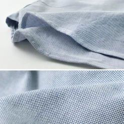 ROCOCO / Premium Oxford Short Sleeve Button Down Shirt