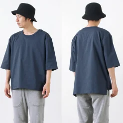 ROCOCO / Ramie Coolmax Sleeping Shirt