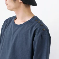 ROCOCO / Ramie Coolmax Sleeping Shirt