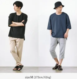 ROCOCO / Ramie Coolmax Sleeping Shirt