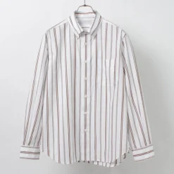 ROCOCO / Random Stripe Button Down Shirt Classic Fit