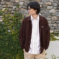 ROCOCO / Random Stripe Button Down Shirt Classic Fit