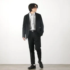 ROCOCO / Random Stripe Button Down Shirt Classic Fit