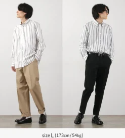 ROCOCO / Random Stripe Button Down Shirt Classic Fit