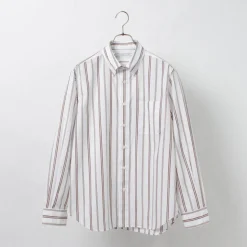 ROCOCO / Random Stripe Button Down Shirt Classic Fit
