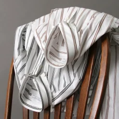 ROCOCO / Random Stripe Button Down Shirt Classic Fit