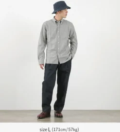 ROCOCO / Selvage Chambray Button Down Shirt