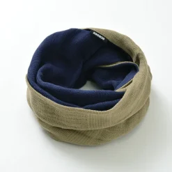 ROCOCO / 2-Tone Snood Reversible Imabari Scarf