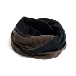 ROCOCO / 2-Tone Snood Reversible Imabari Scarf