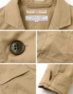 ROCOCO / Utility Jacket