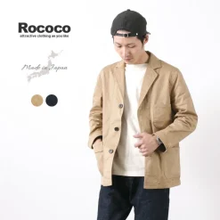ROCOCO / Utility Jacket