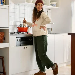 ROTOTO / Check & Step Socks R1549