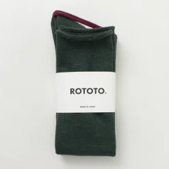 ROTOTO / City High Socks