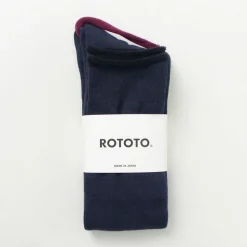 ROTOTO / City High Socks