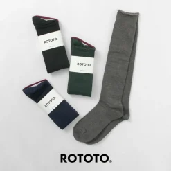 ROTOTO / City High Socks