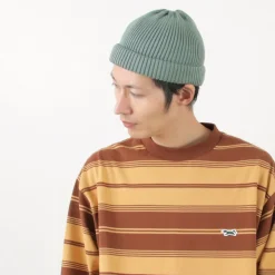 ROTOTO / Cotton Roll Up Beanie