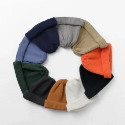 ROTOTO / Cotton Roll Up Beanie