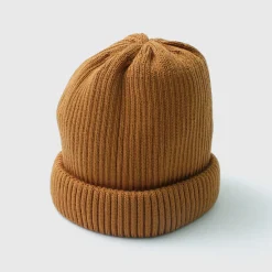ROTOTO / Cotton Roll Up Beanie