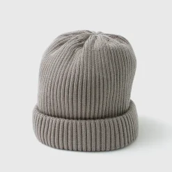 ROTOTO / Cotton Roll Up Beanie