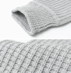 ROTOTO / Cotton Waffle Crew Socks