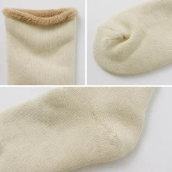 ROTOTO / Double Face Cozy Sleeping Socks Extra Fine Merino