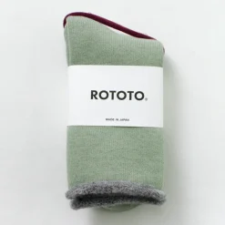 ROTOTO / Double Face Cozy Sleeping Socks Extra Fine Merino