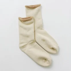 ROTOTO / Double Face Cozy Sleeping Socks Extra Fine Merino
