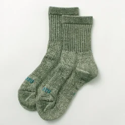 ROTOTO / Double Face Mini Crew Socks Organic Cotton