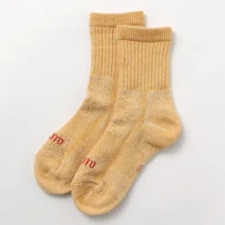 ROTOTO / Double Face Mini Crew Socks Organic Cotton