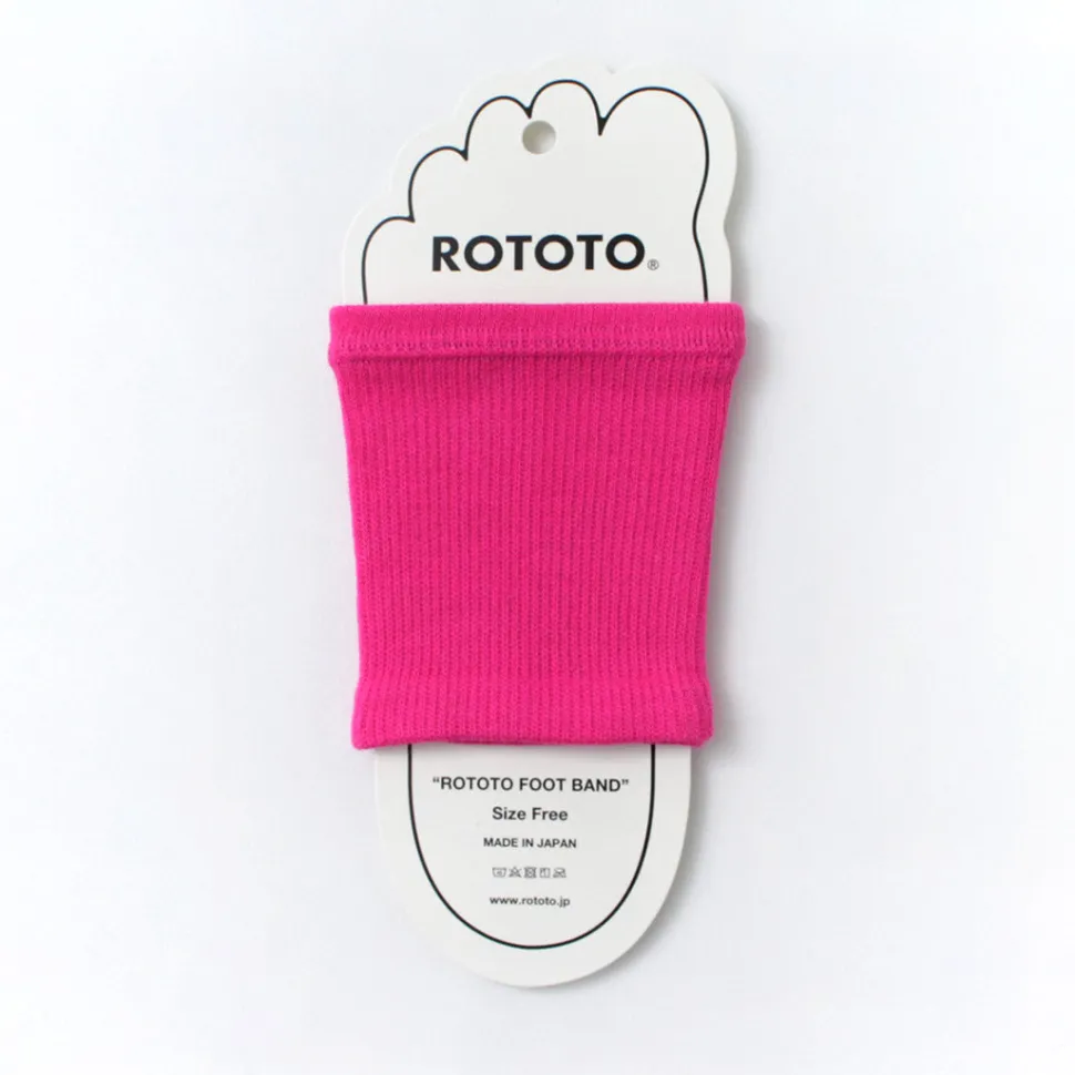 ROTOTO / Foot band Neon