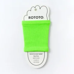 ROTOTO / Foot band Neon